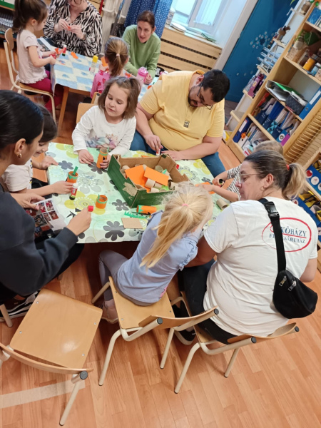 „Tök jó délután”