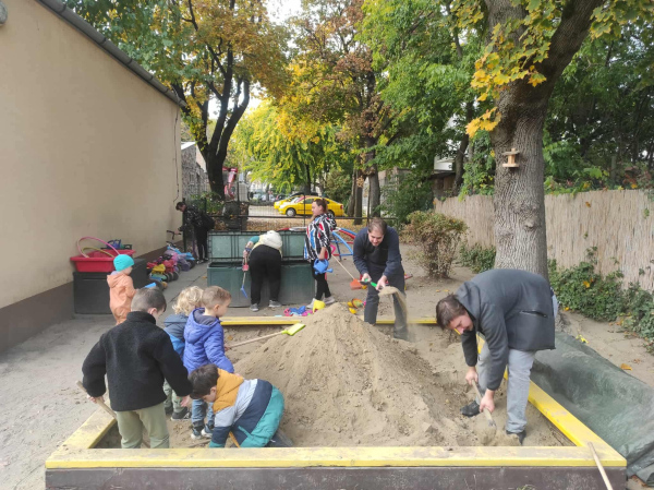 Helló ősz, helló közösség!