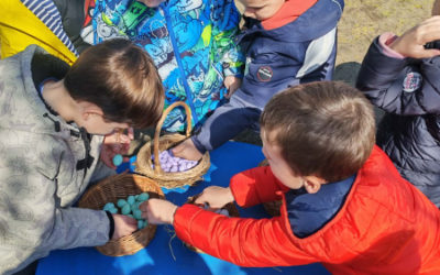 Nyusziles a Baross oviban