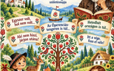 A népmese varázsa az óvodánkban – A Népmese napja