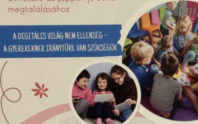 Tudatos digitális nevelés már óvodáskorban