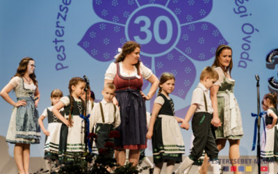 Harmincéves jubileumát ünnepelte a Pesterzsébeti Baross Német Nemzetiségi Óvoda német nemzetiségi nevelése
