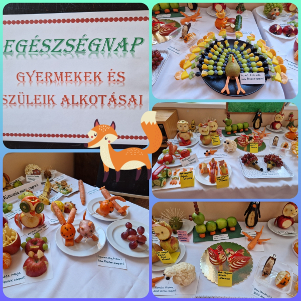 EGÉSZSÉGHÉT / EGÉSZSÉGNAP  a Baross Német Nemzetiségi Óvodában és Tagóvodájában