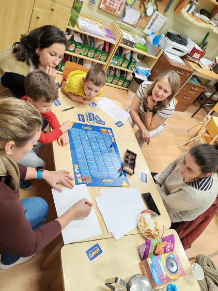 Egészséghét a Baross Óvodában