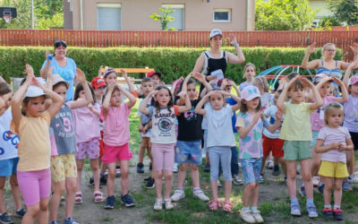 Bozsik Fesztivál az óvodában – vidám sportnap a gyerekekkel a Kihívás napján