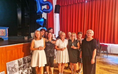 15 éves jubileumi ünnepség