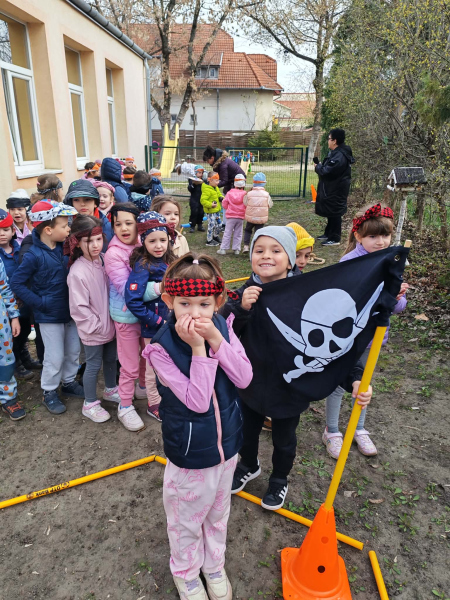 Víz világnapjának méltó megünneplése az óvodában